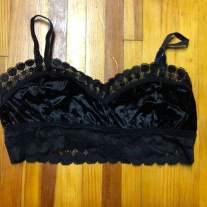 Aerie high waisted underwear and bralette set